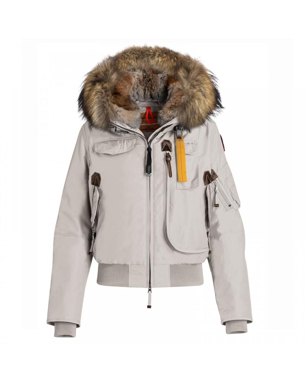 parajumpers gobi hooded bomber jacket