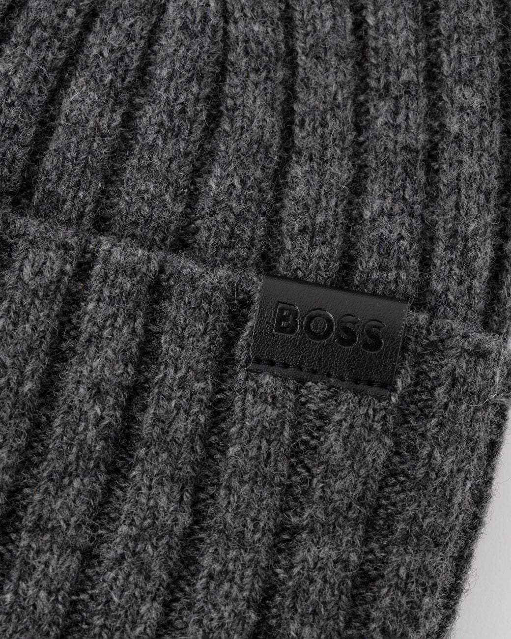 Boss Black Fino Beanie Hat for men
