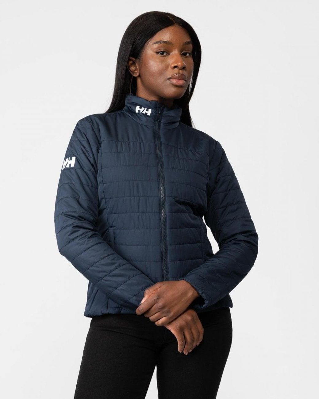 Helly Hansen Crew Insulator 2.0 Jacket in Blue Lyst UK