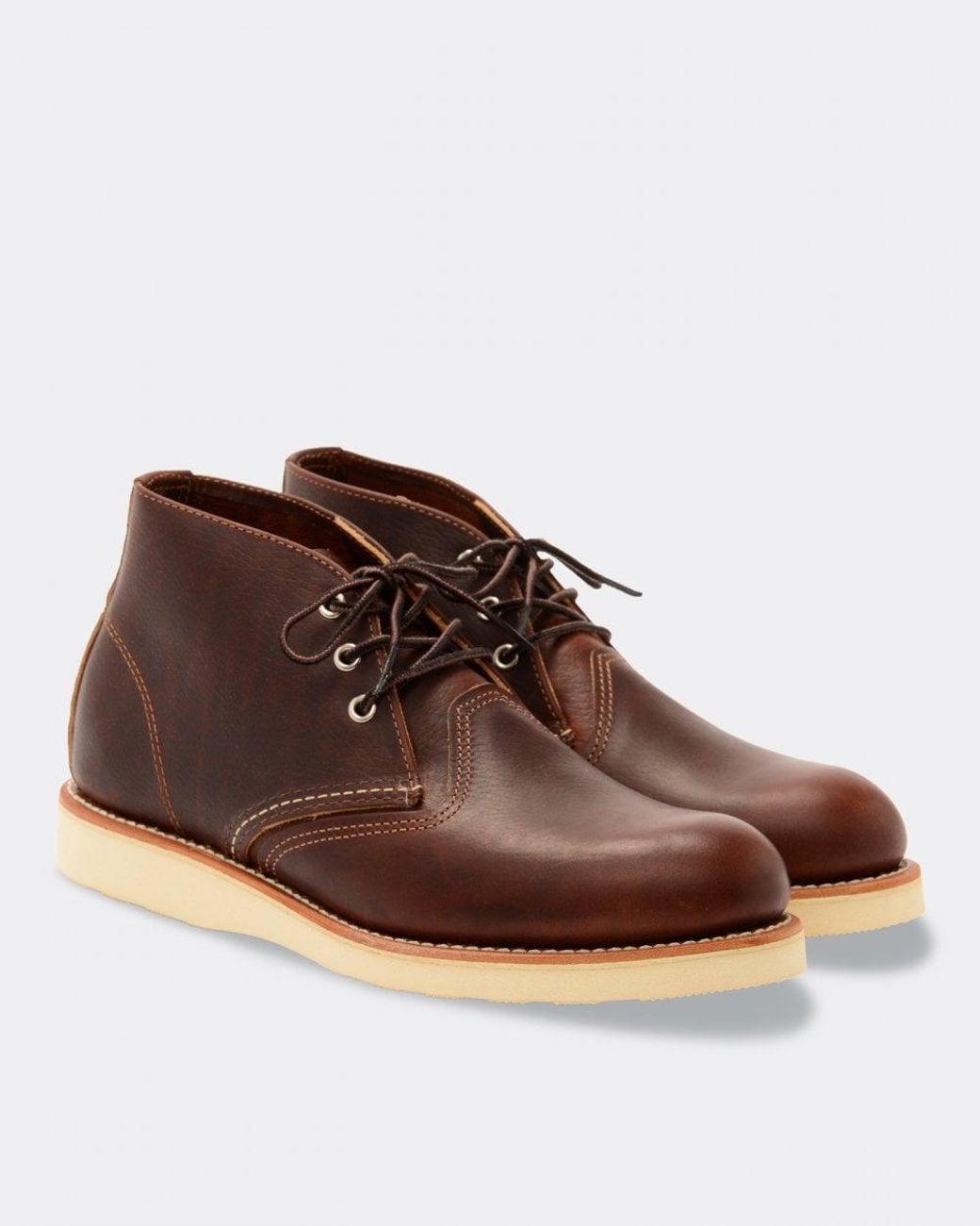 Red Wing Brown Chukka Boot for men