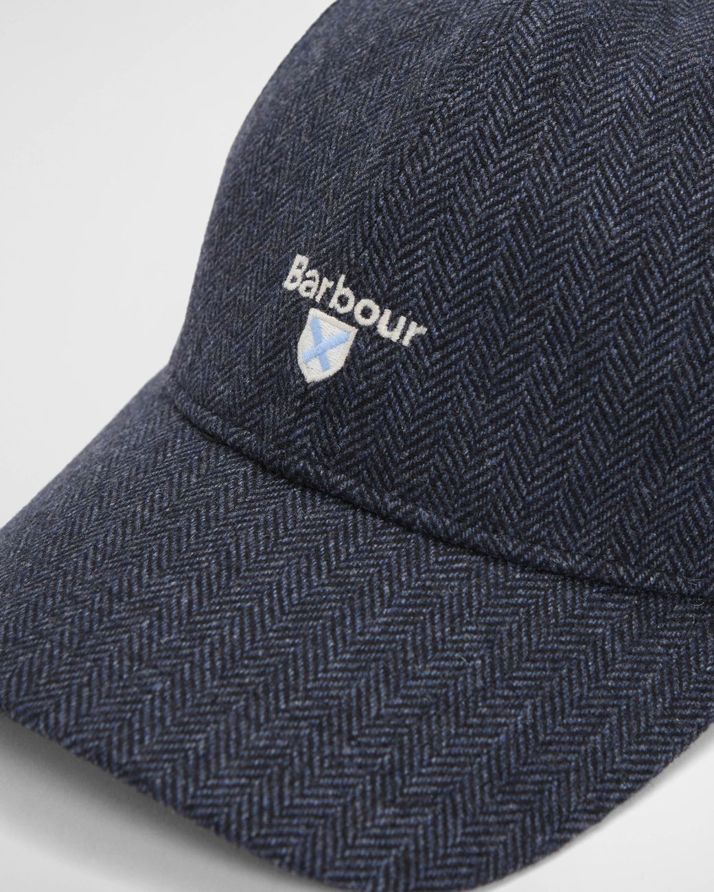 Barbour Blue Barlow Cap for men