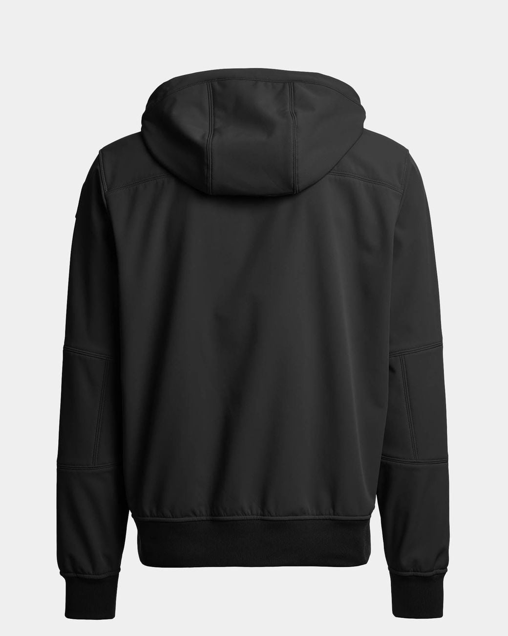 Parajumpers Black Abner Hooded Bomber for men