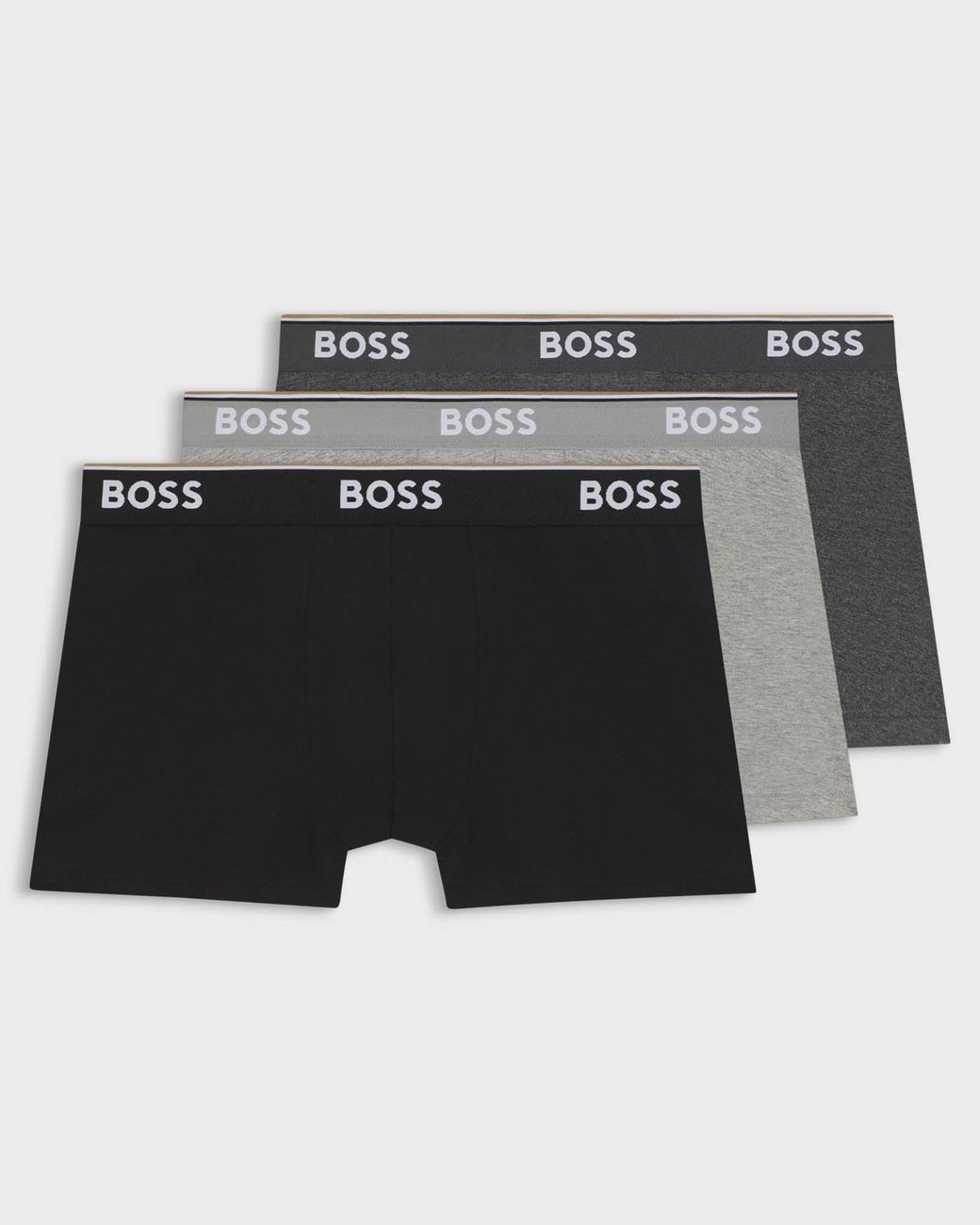 Boss Black 3 Pack Power Trunks Nos for men