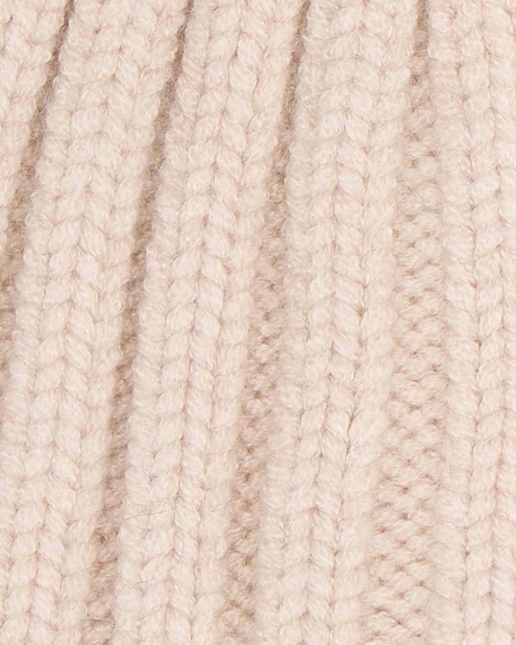 Barbour Natural Conway Knitted Beanie Hat