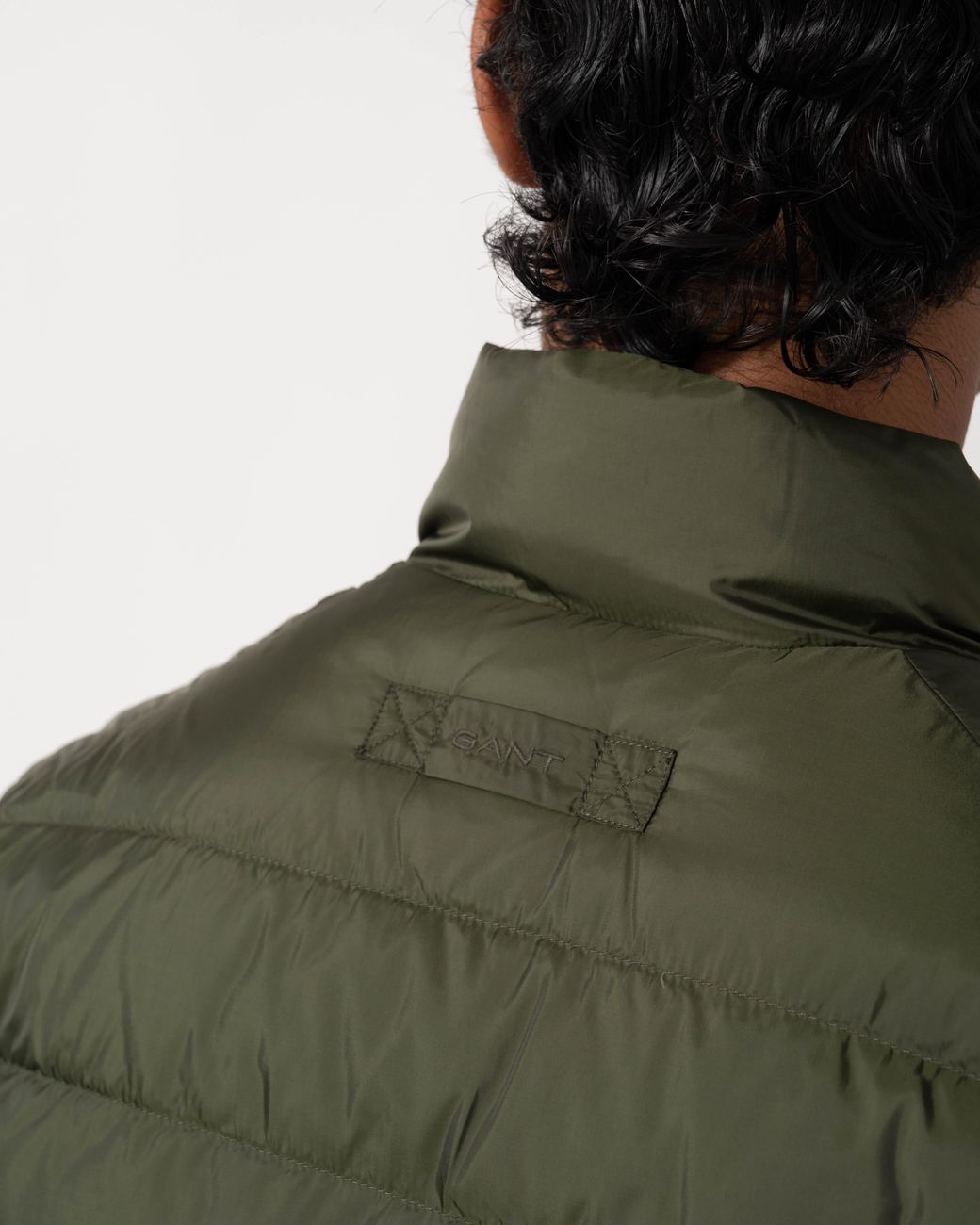 Gant Green Light Down Jacket for men