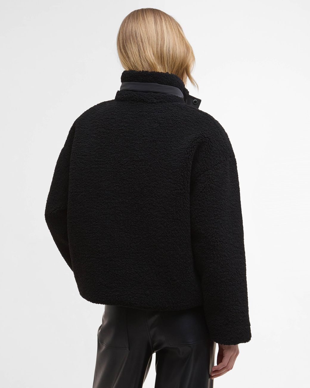 Barbour Black Palma Fleece