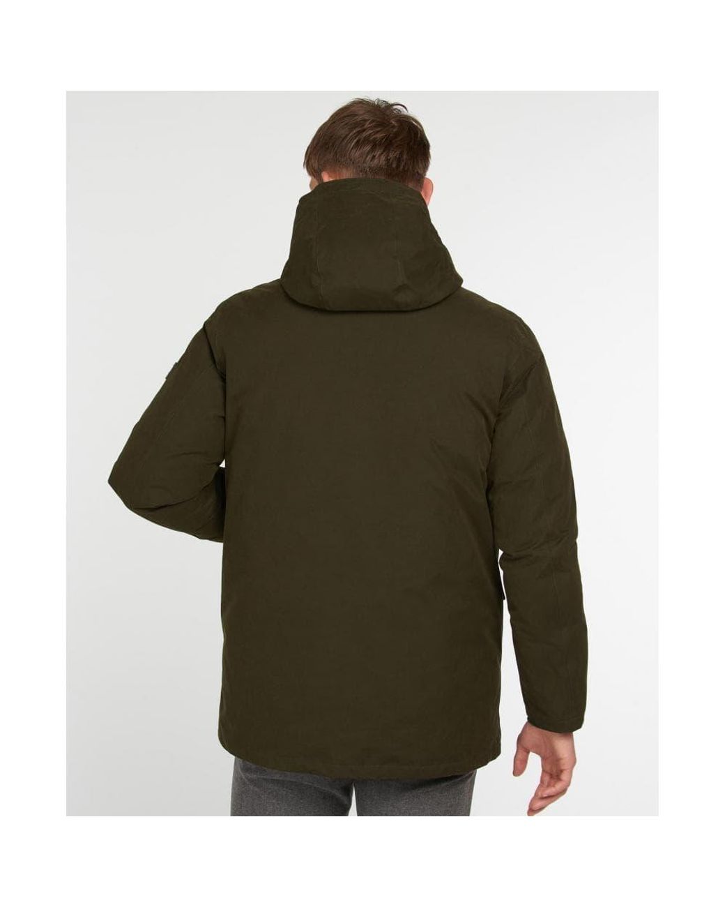 Barbour Arctic Parka Jacket in Green for Men | Lyst