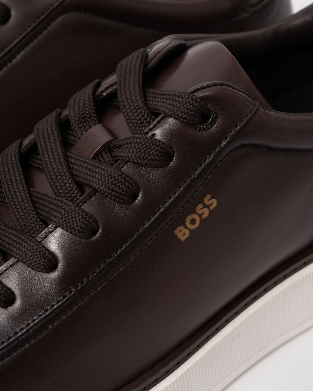 Boss Brown Bulton Runn Bufwtl Trainers for men