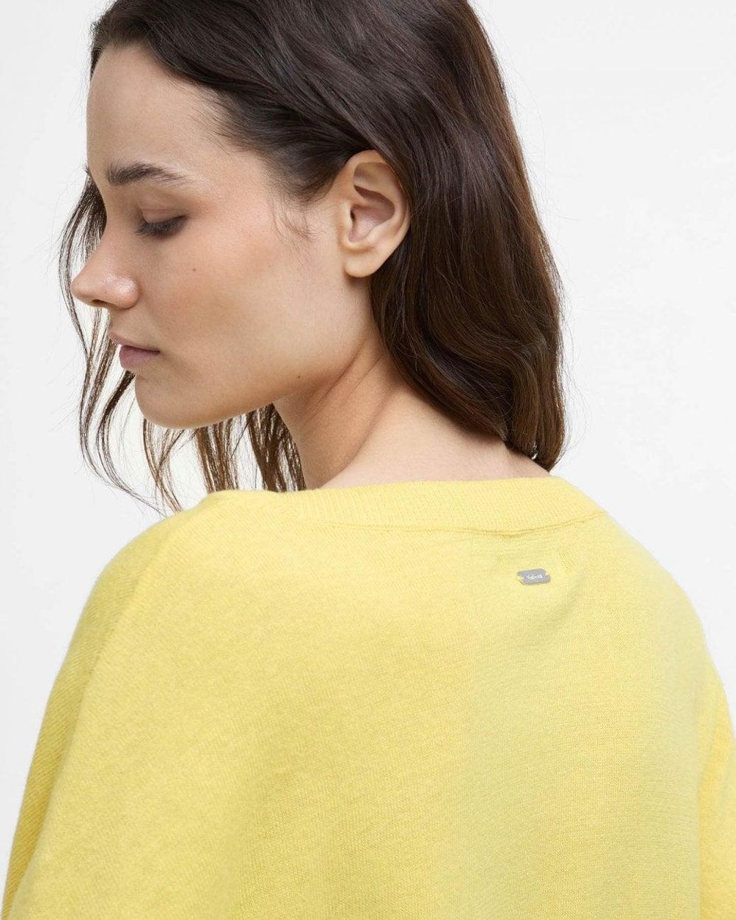 Barbour Yellow Lucy Jumper