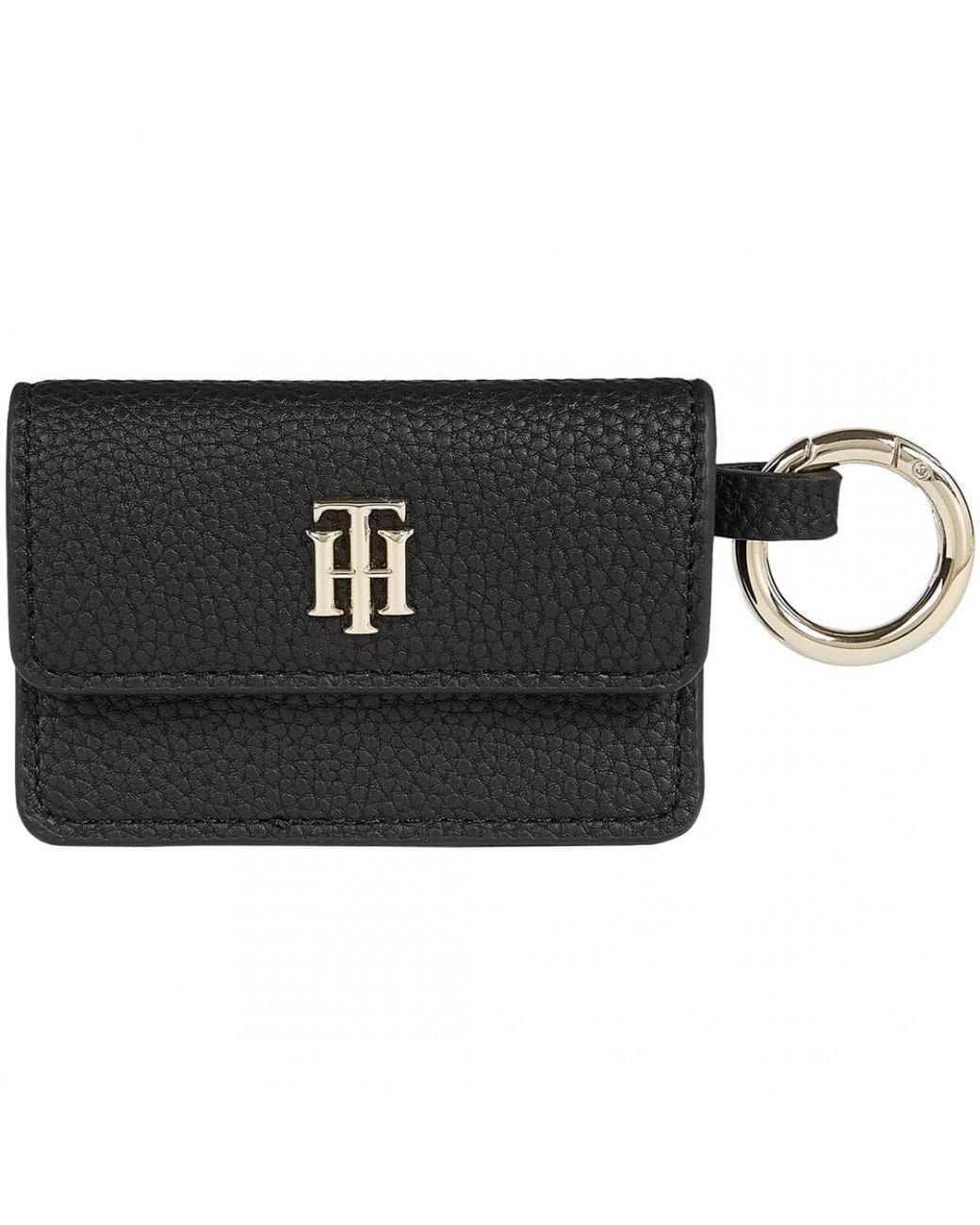 Tommy Hilfiger Th Soft Small Satchel in Black | Lyst Canada