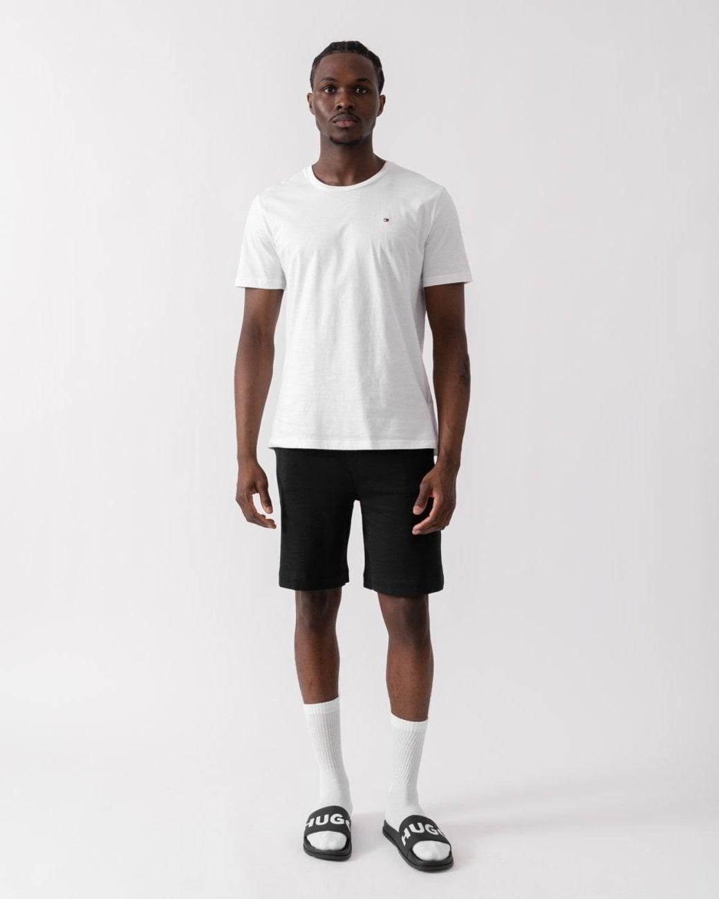 Tommy Hilfiger White 3 Pack T-Shirts for men