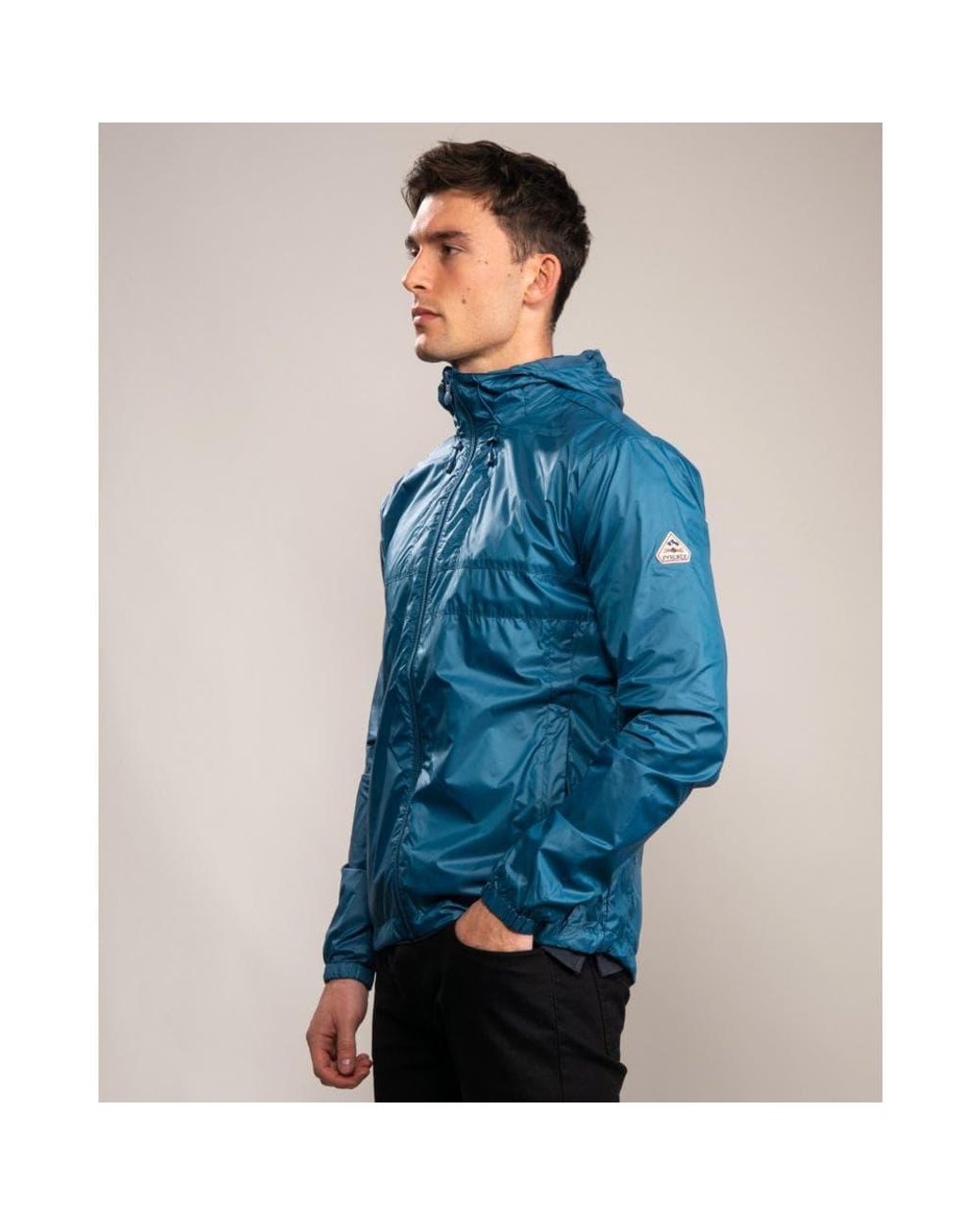 Pyrenex Abodi Jacket in Blue for Men 