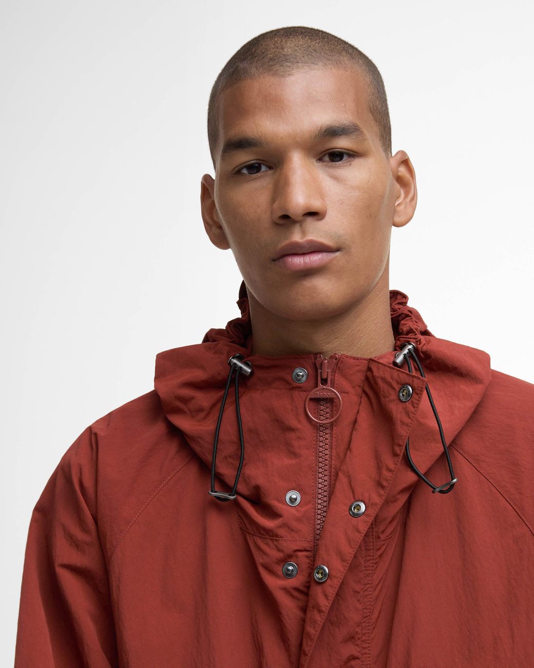 Barbour Red Rig Showerproof Jacket for men