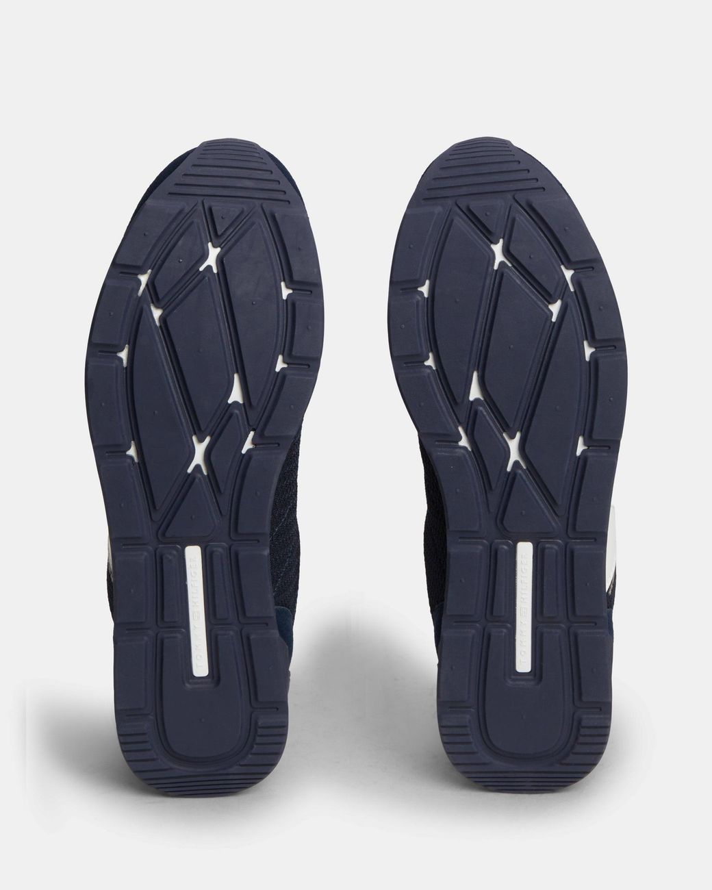 Tommy Hilfiger Blue Th Core Mix Trainers for men