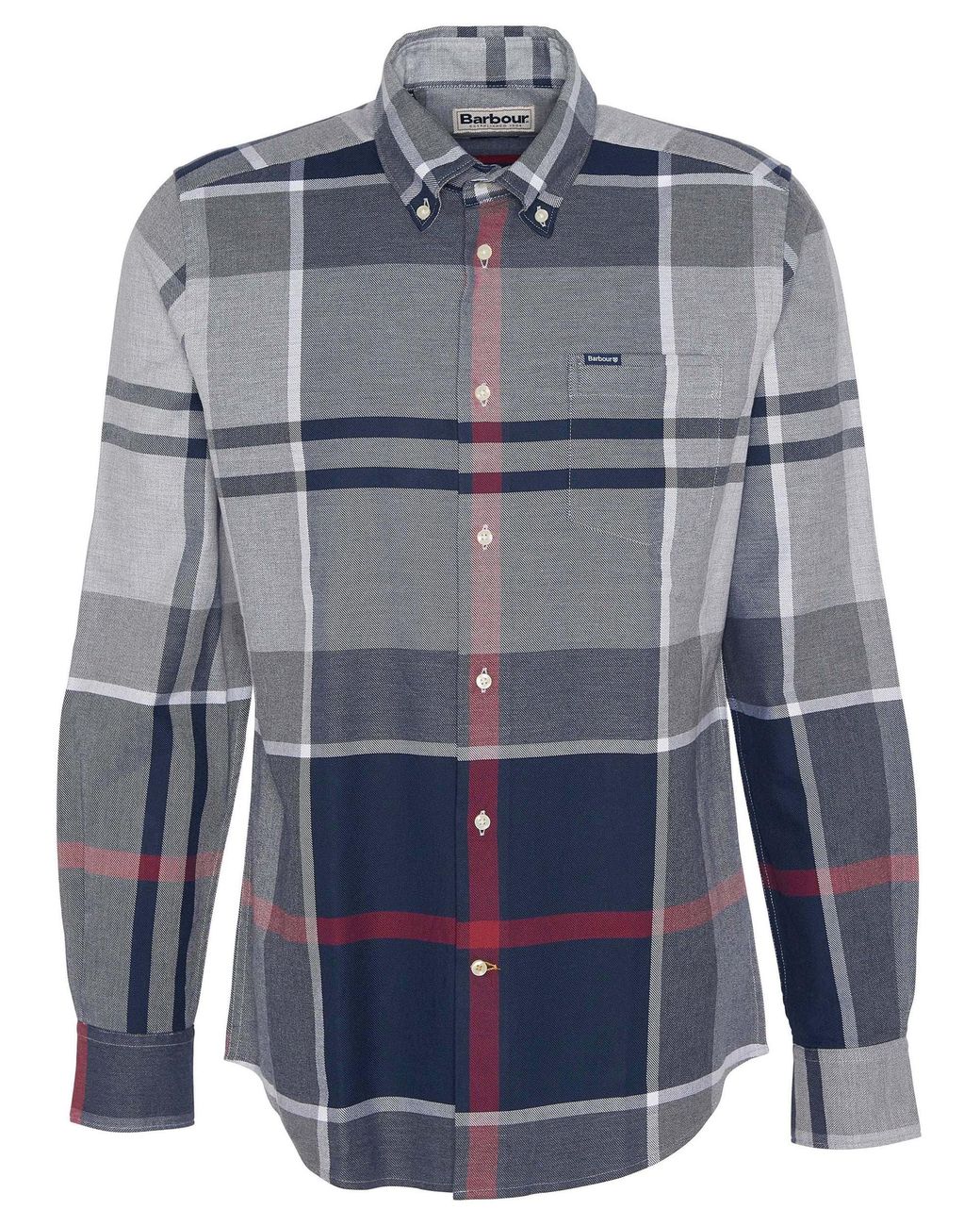 Barbour Blue Dunoon Tailored Shirt for men