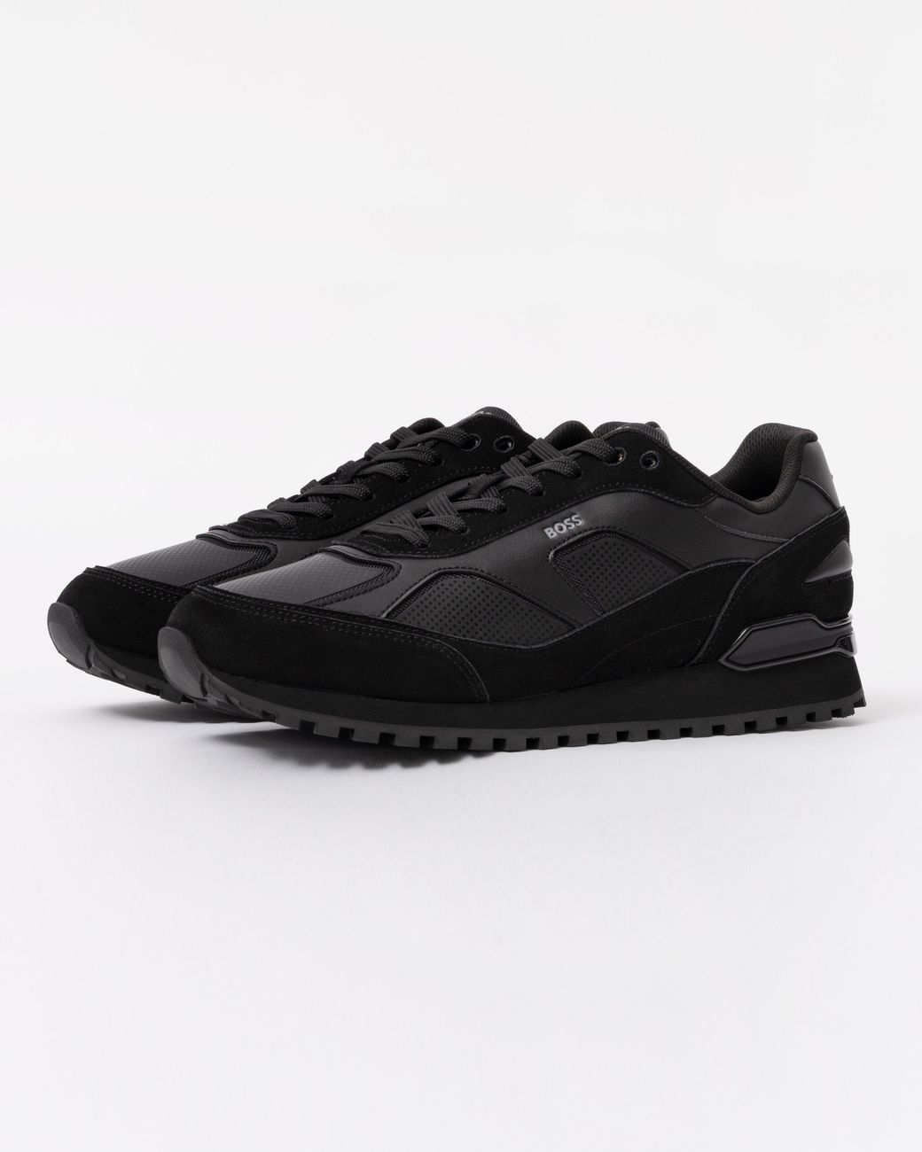 Boss Black Parkour-L Runn Mithp Trainers for men