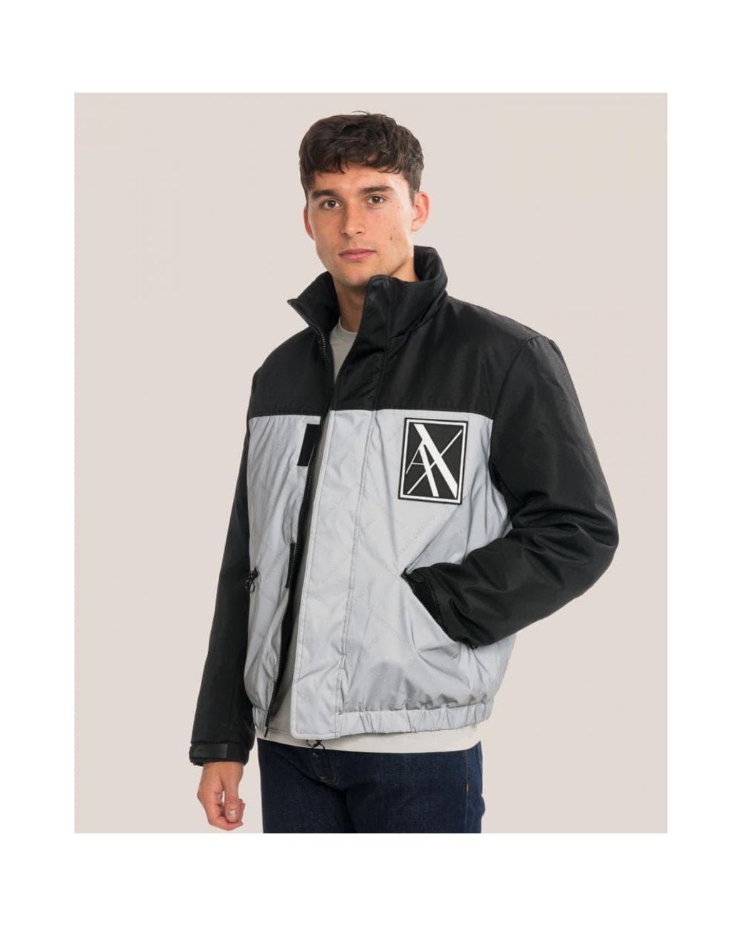 armani shell jacket