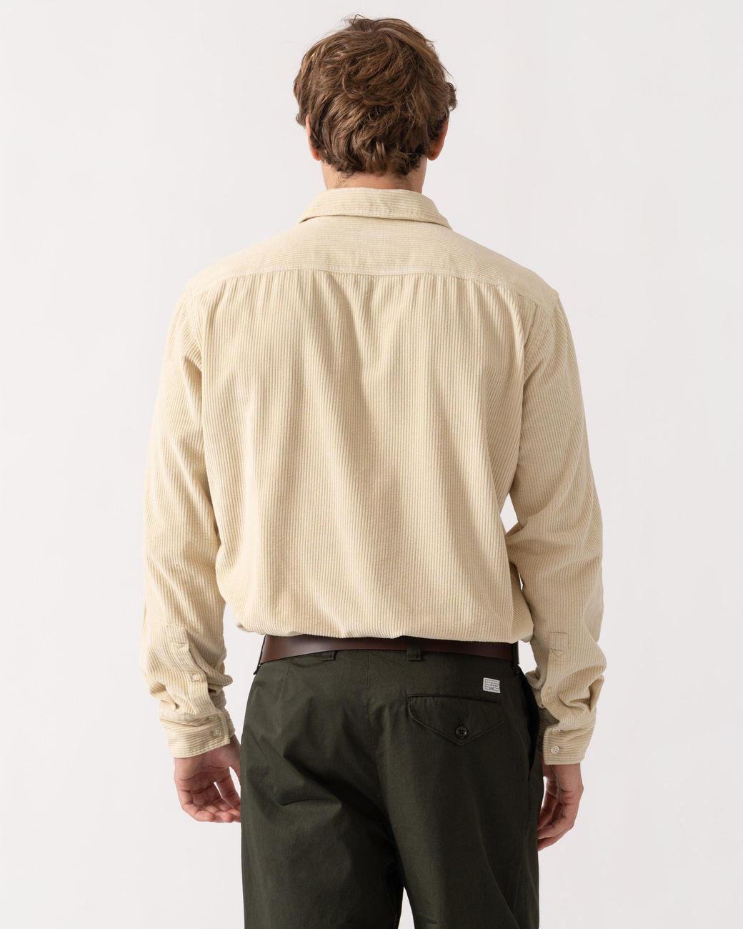 Boss Natural Relegant 6 Long Sleeve Cotton Shirt for men