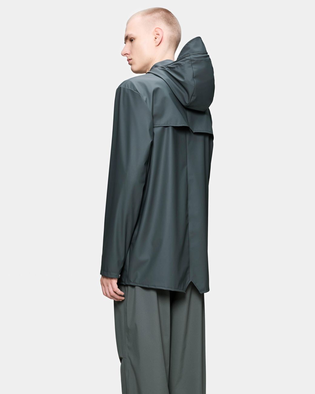 Rains Blue Jacket