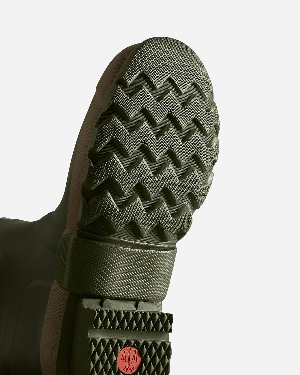 Hunter Green Short Gardener Boot