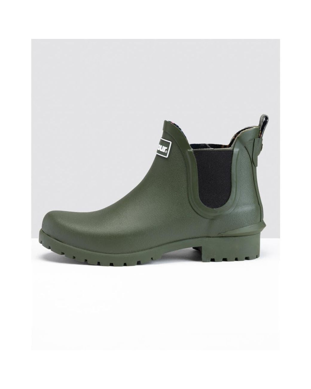 olive green barbour wellies