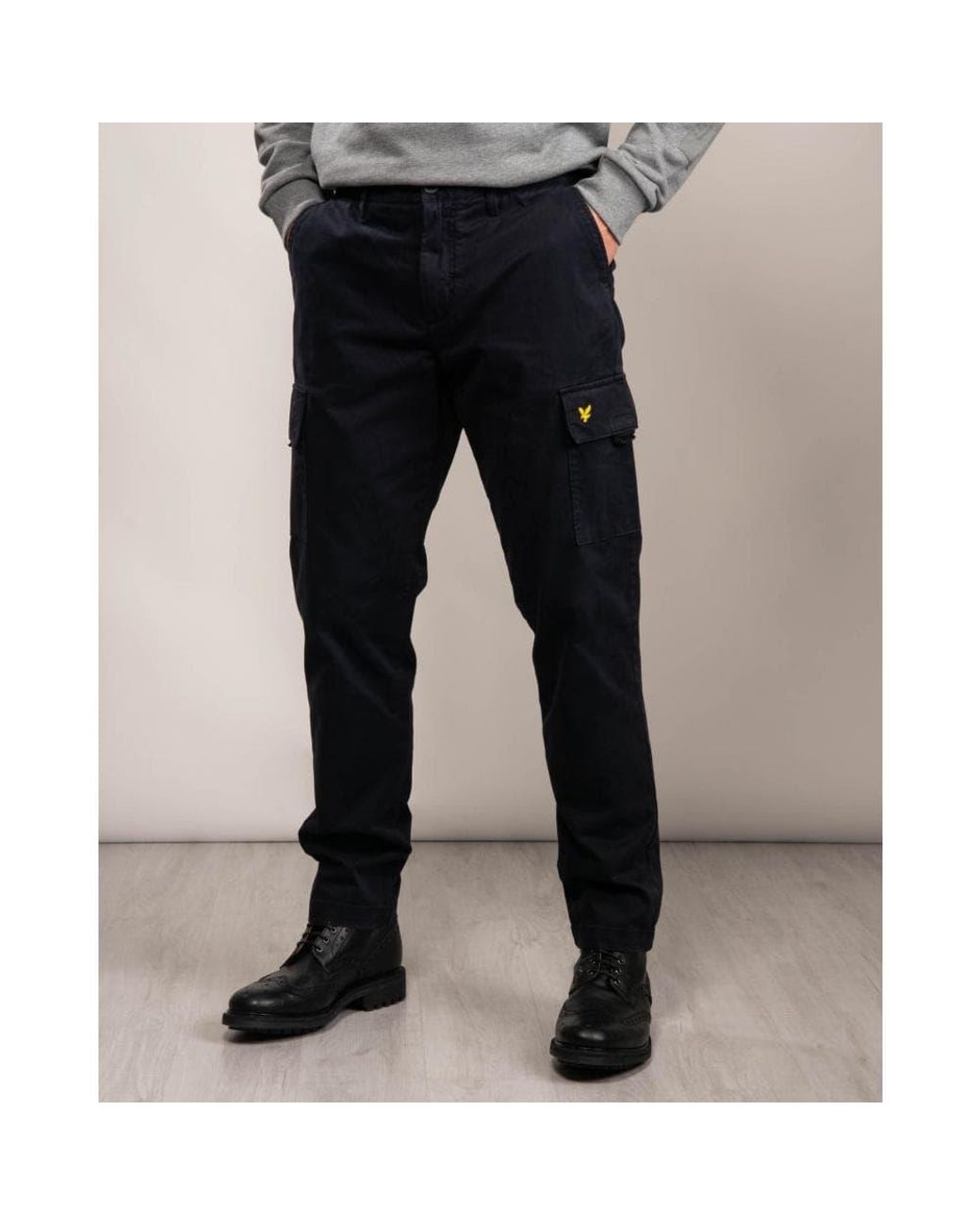 lyle and scott tech track pants