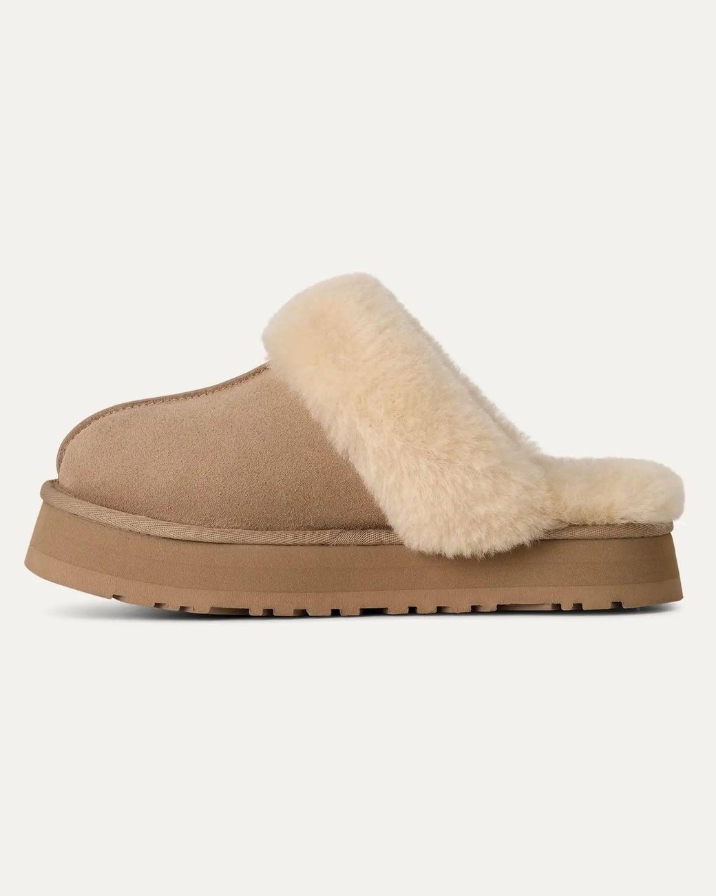 Ugg Natural Disquette Slipper