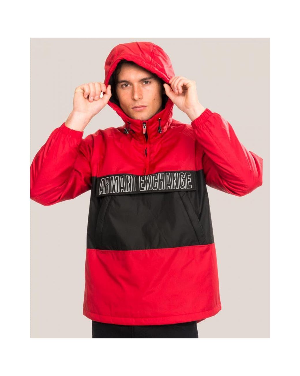 armani windrunner
