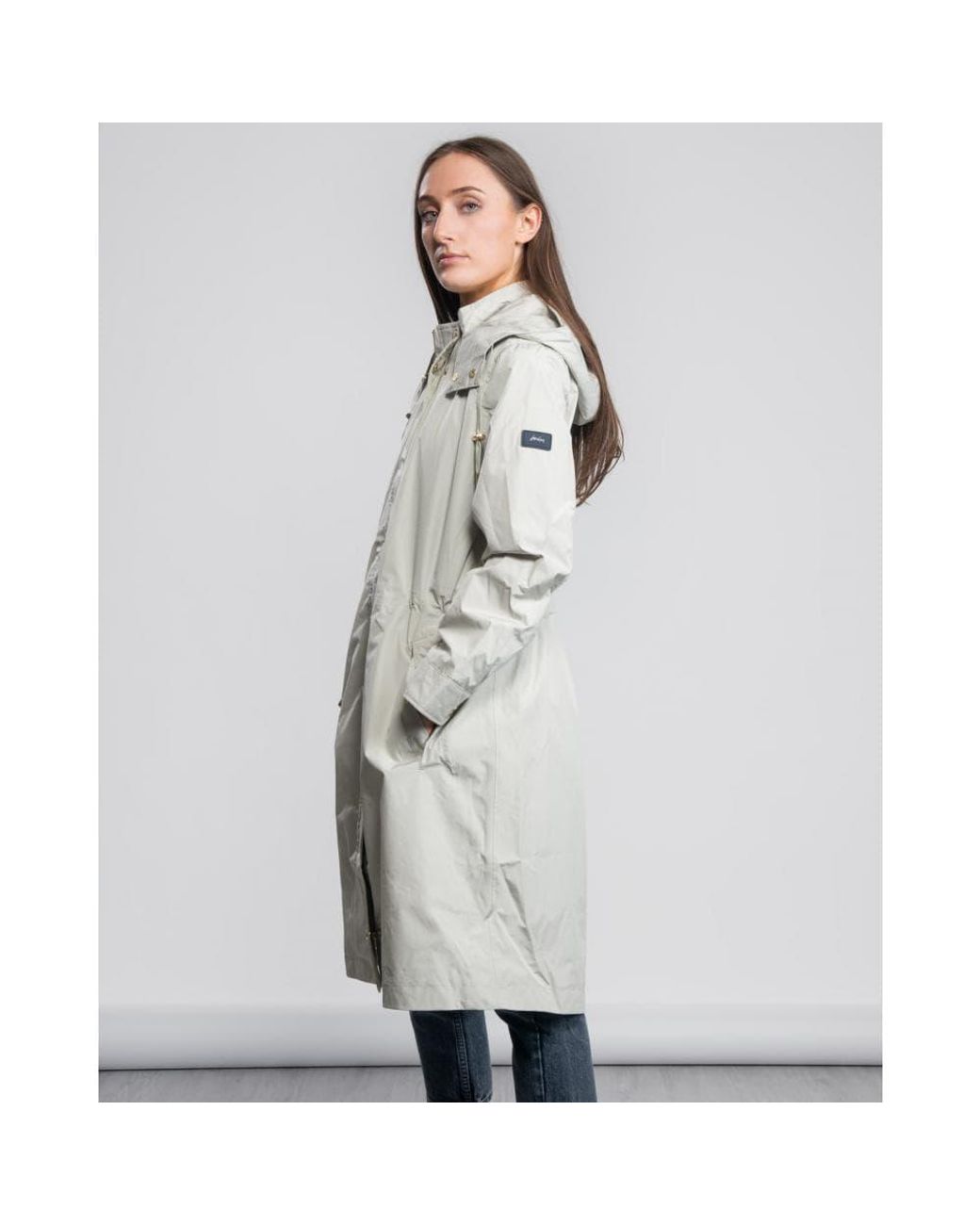 Joules Ladies Taunton Waterproof Raincoat Weltweit versandkostenfrei