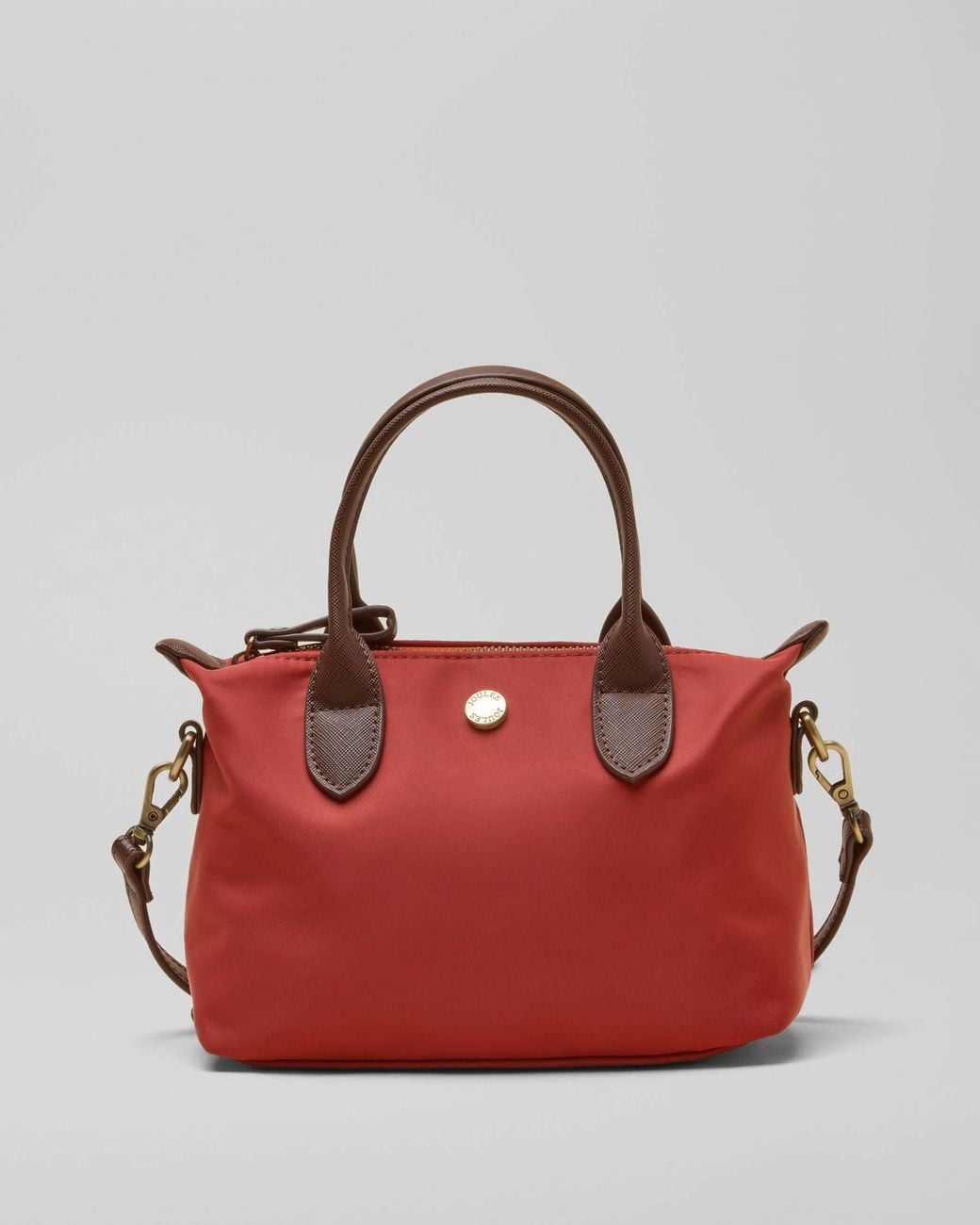 Joules Red Edie Mini Crossbody Handbag