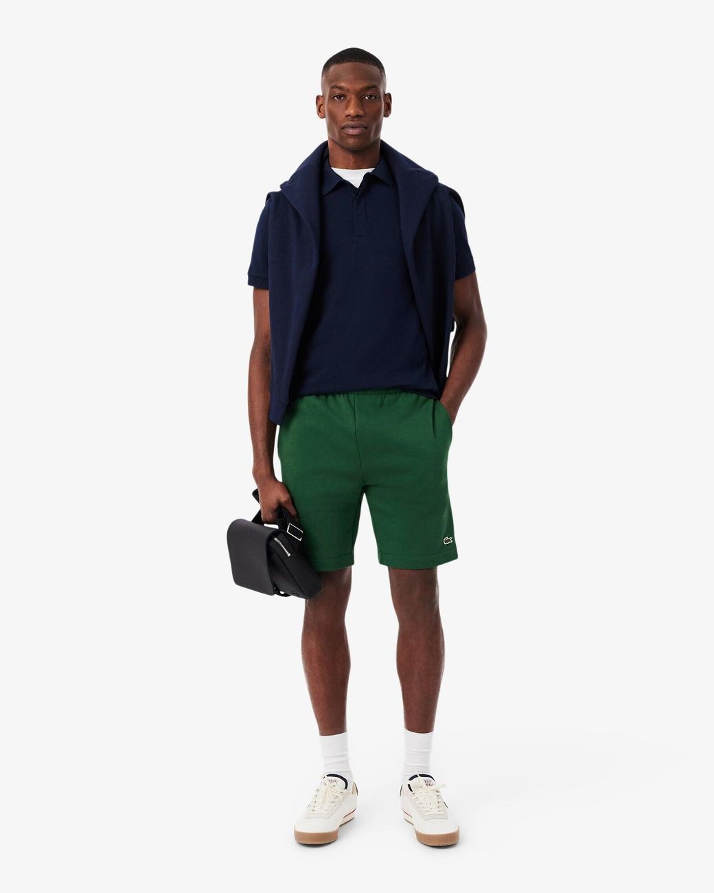 Lacoste Blue Smart Paris Stretch Cotton Polo Shirt for men