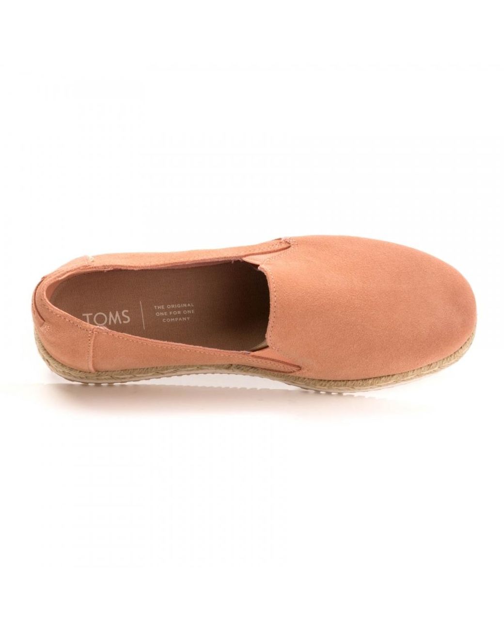 toms pink suede shoes
