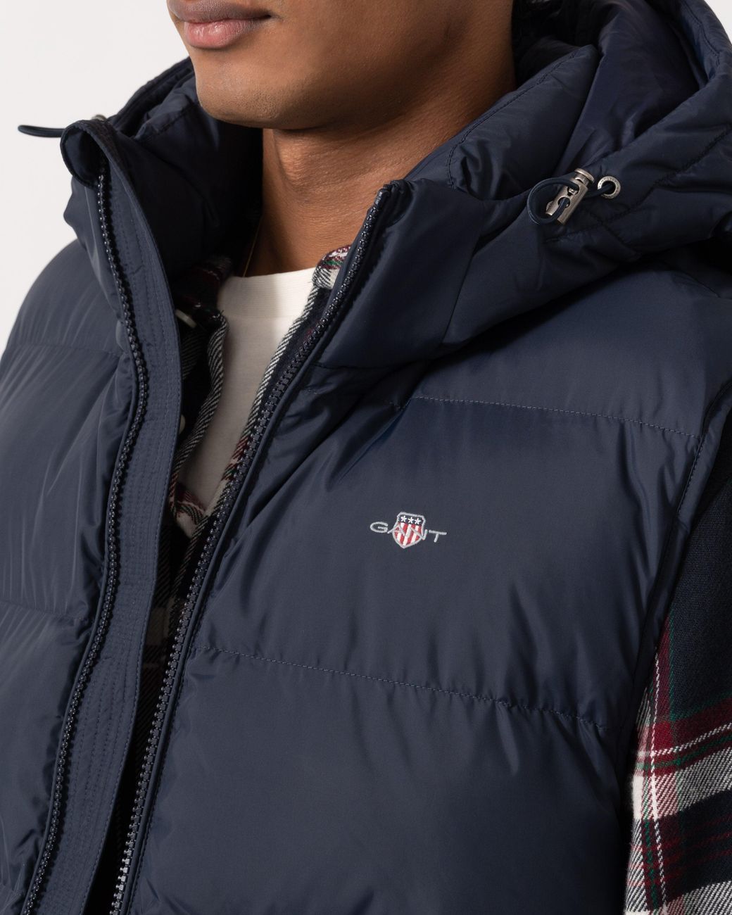 Gant Blue Active Cloud Vest for men