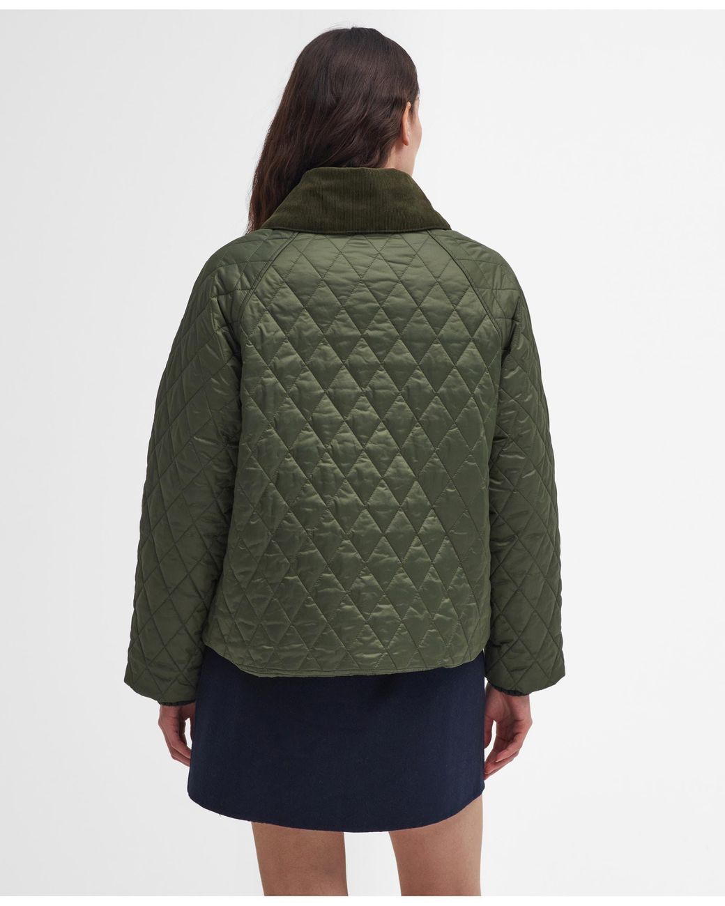 Barbour Green Beauly Quilted Jacket
