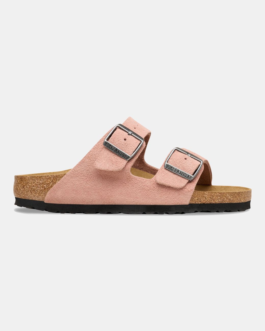 Birkenstock Brown Arizona Suede Leather Sandals