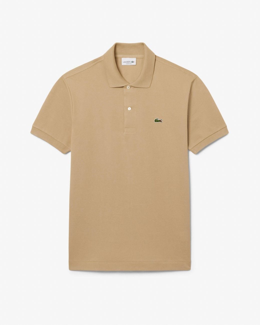 Lacoste Natural Classic Fit.12.12 Short Sleeve Polo Shirt for men