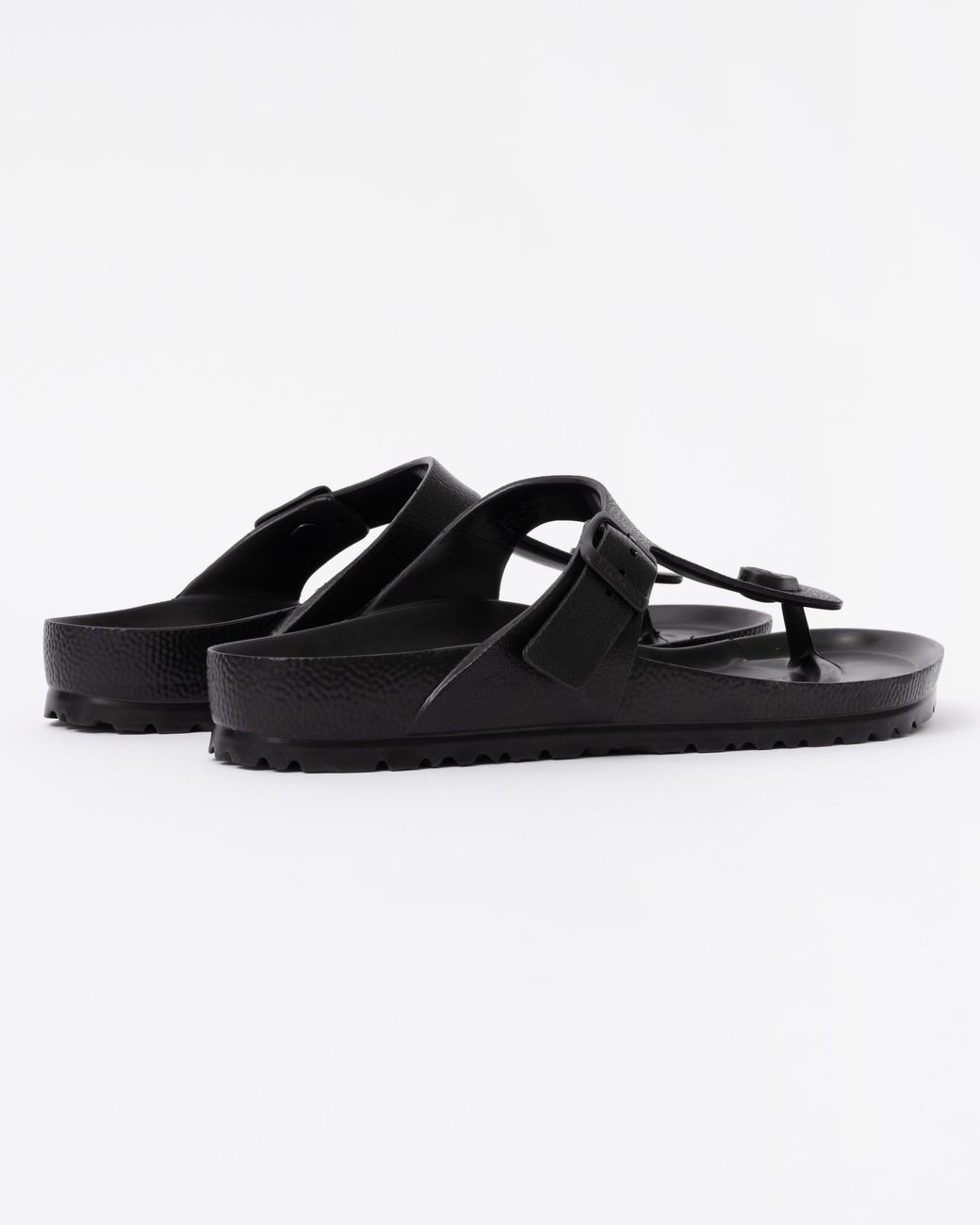 Birkenstock Black Gizeh Eva Flip Flop