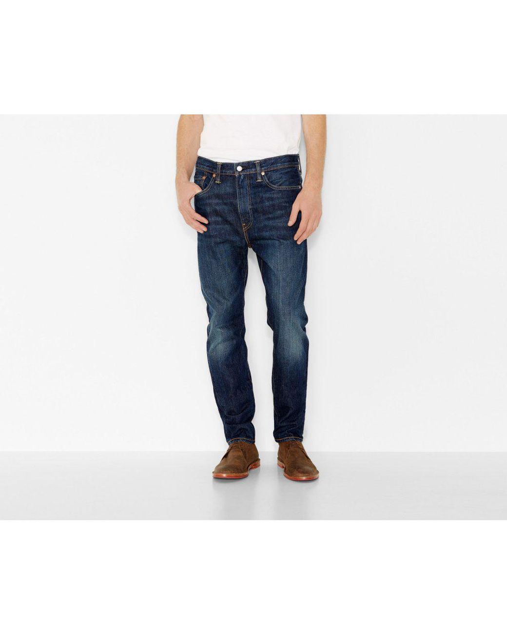 stropdas beginsel Uitstekend Levi's 522 Slim Taper Mens Jeans in Blue for Men | Lyst Canada