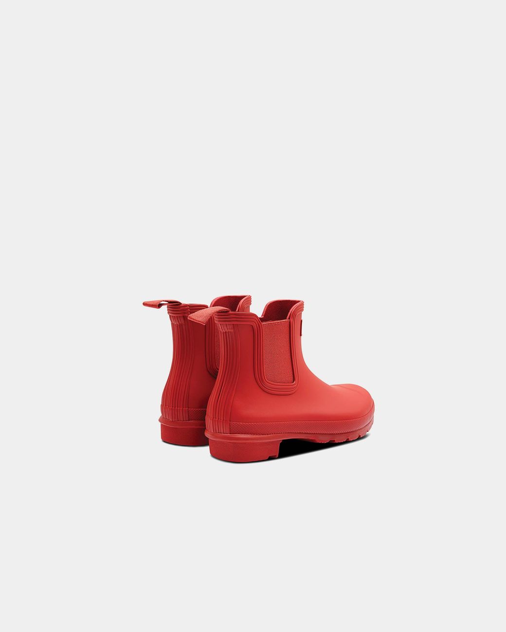 Hunter Red Original Chelsea Boots