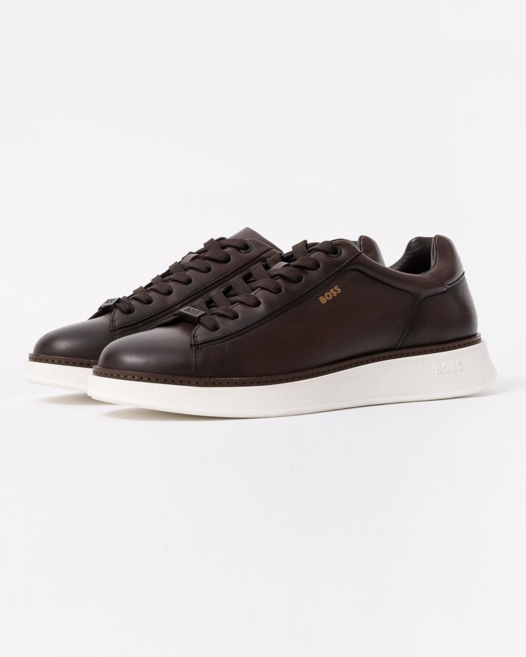 Boss Brown Bulton Runn Bufwtl Trainers for men