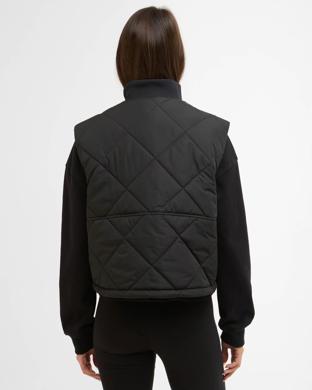 Barbour Black Nia Gilet