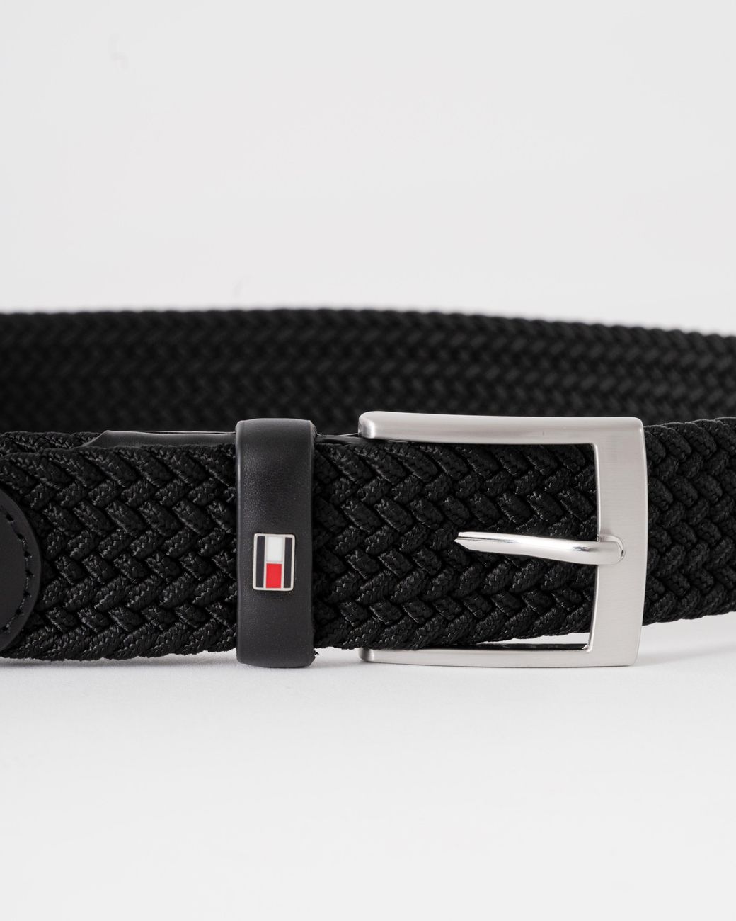 Tommy Hilfiger Black Adan Belt 3.5Cm for men