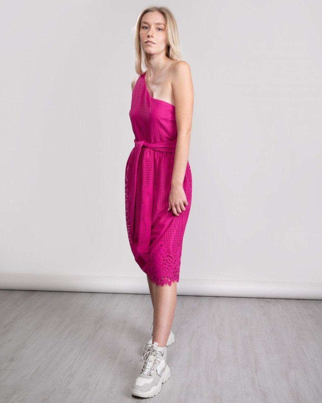 Tommy Hilfiger Pink Dark Dress