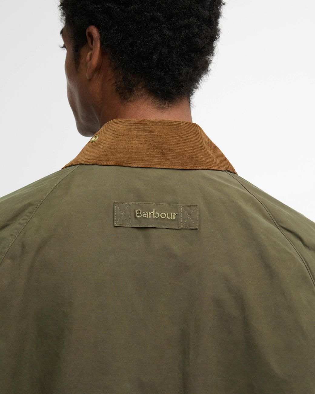 Barbour Green Icons Transport Casual Jacket for men