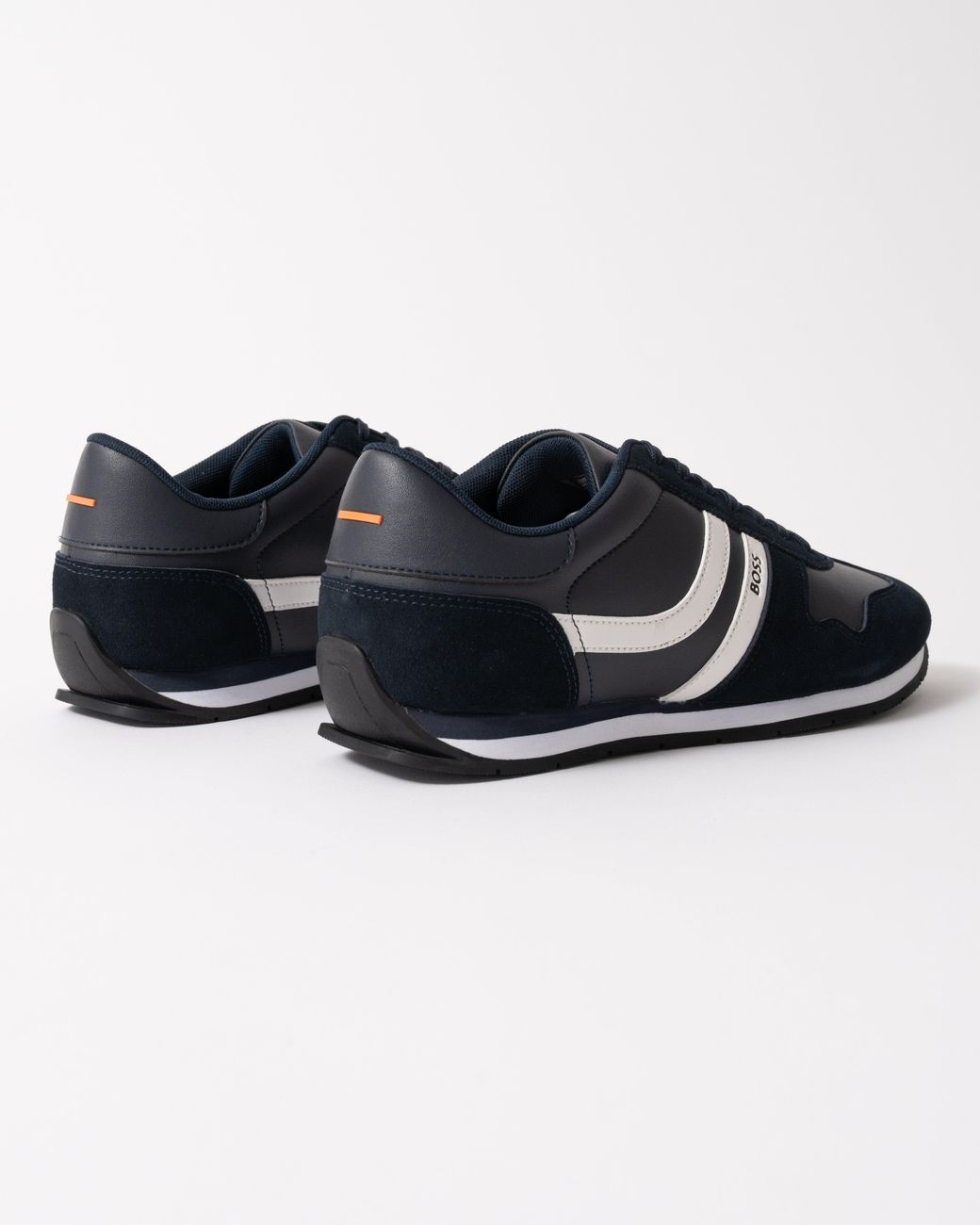 Boss Blue Levon Runn Pumi Trainers for men