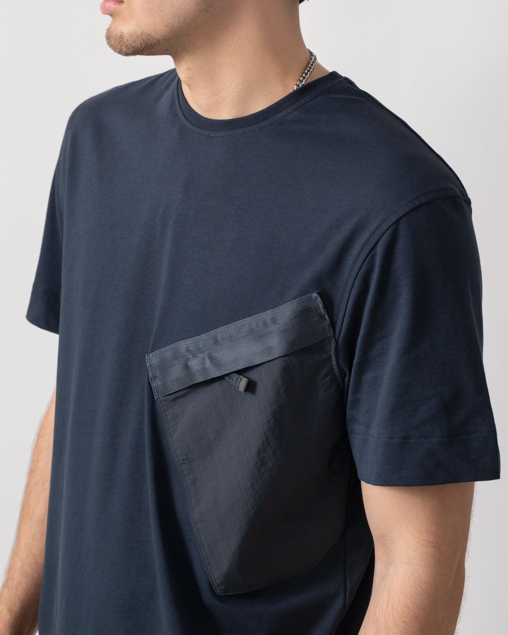 Parajumpers Blue Baildon T-Shirt for men