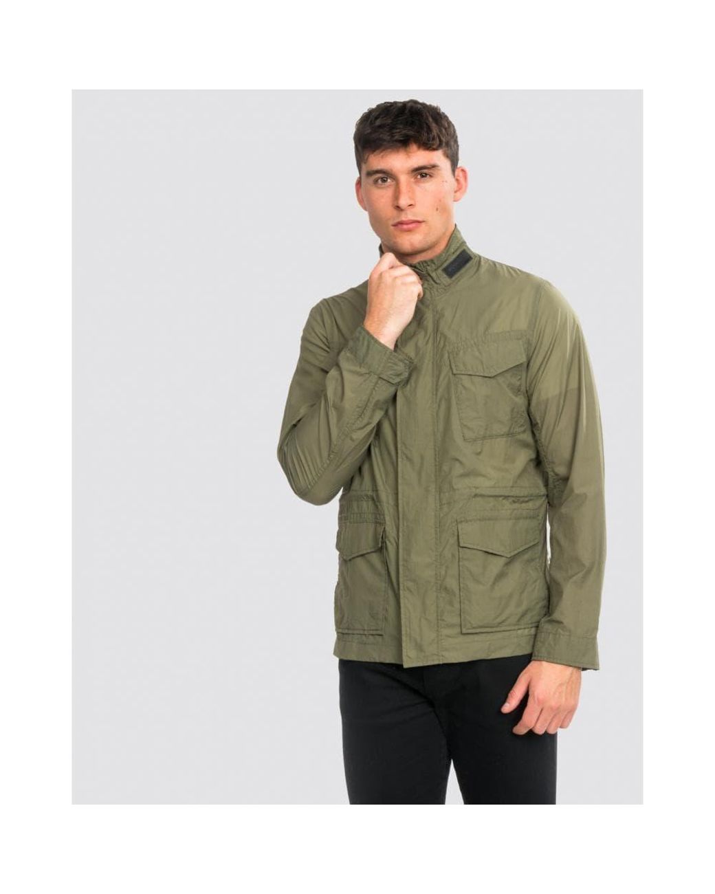 light anorak jacket