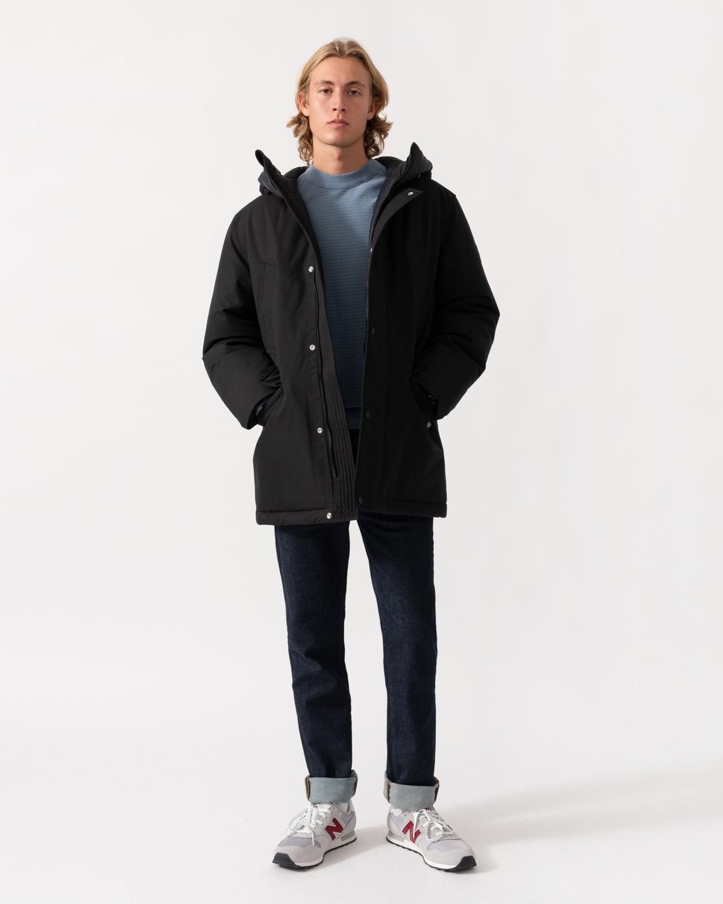 Boss Black Osiass1 Parka for men