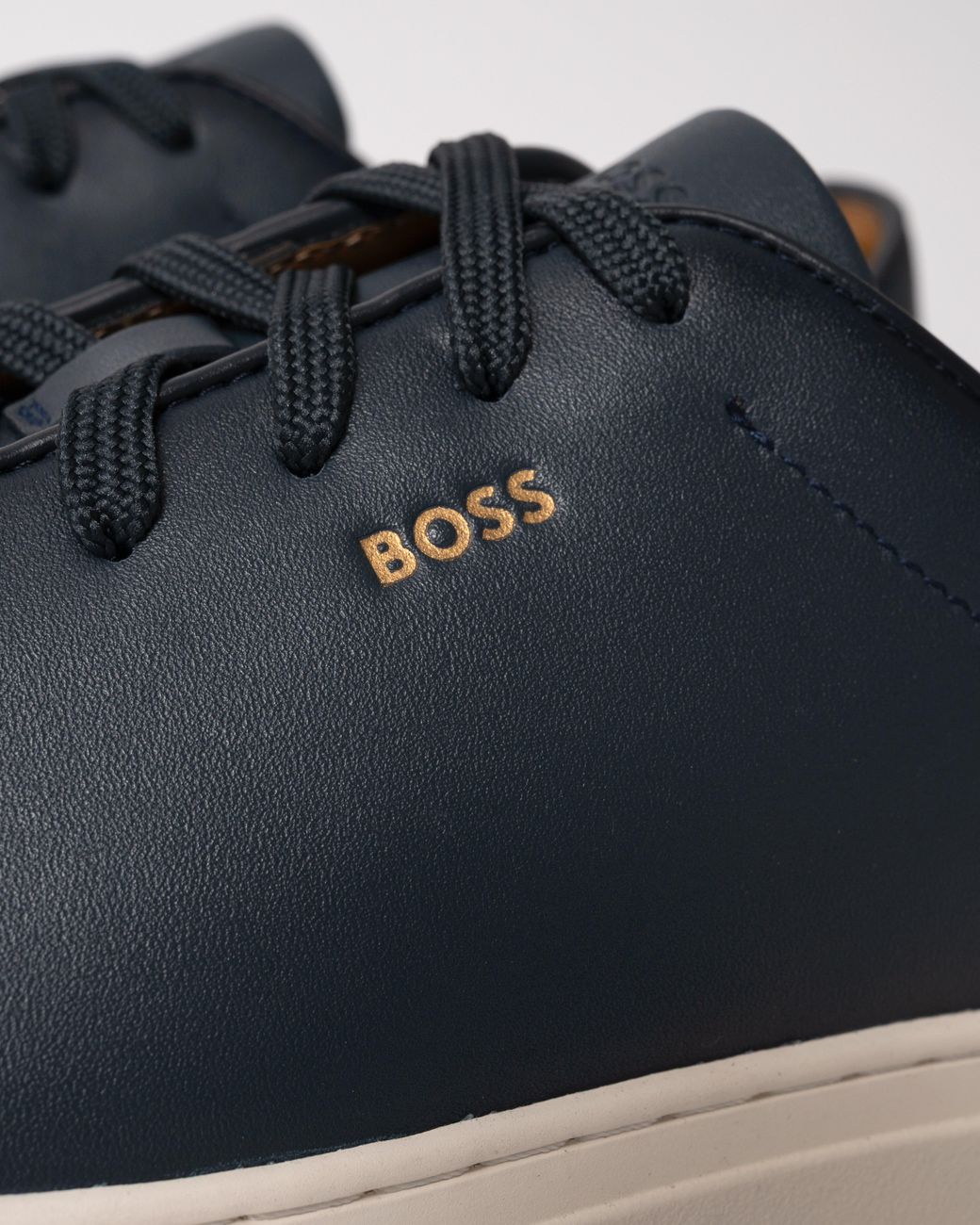 Boss Blue Kieran Cupsole Sneakers for men
