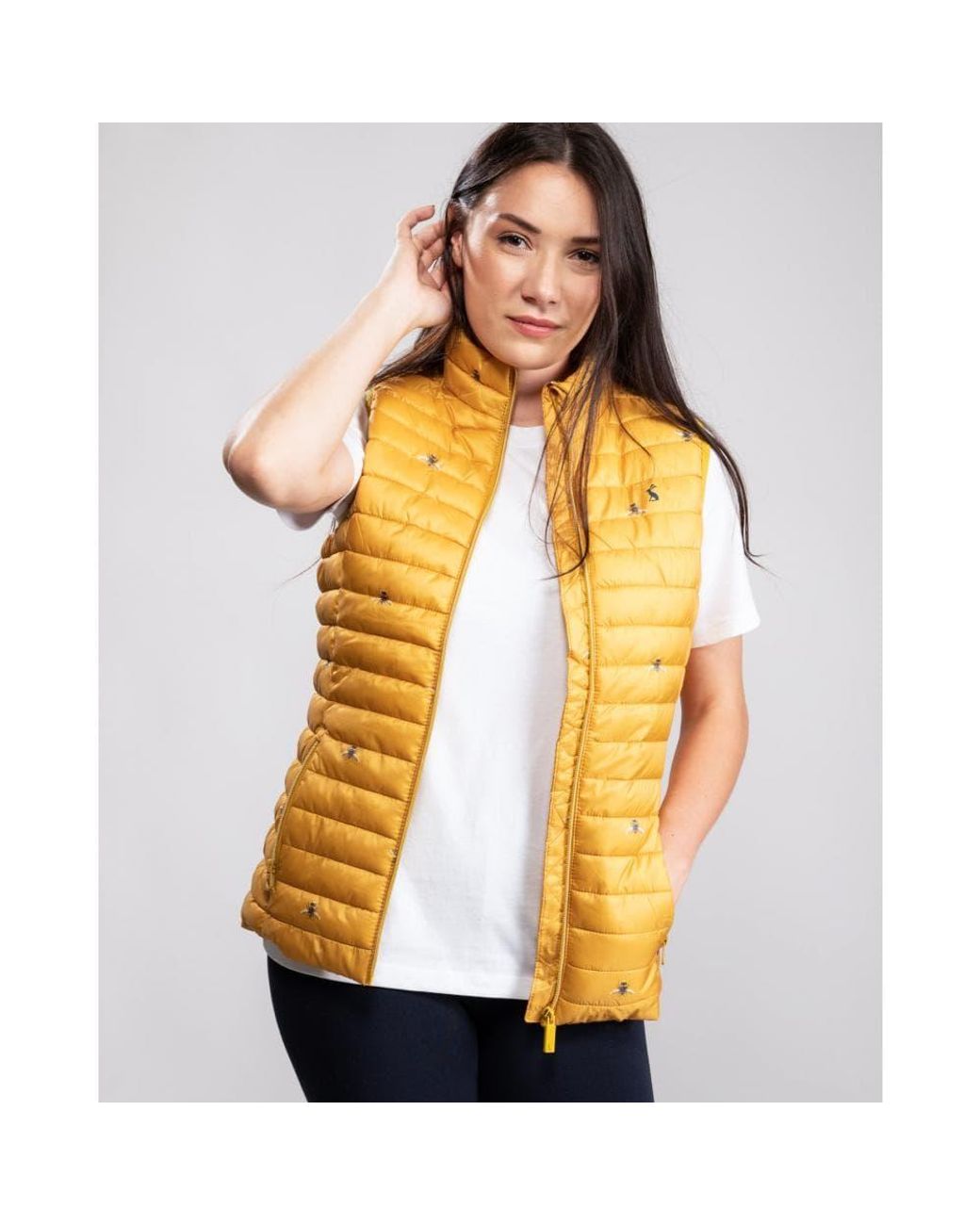 packable gilet